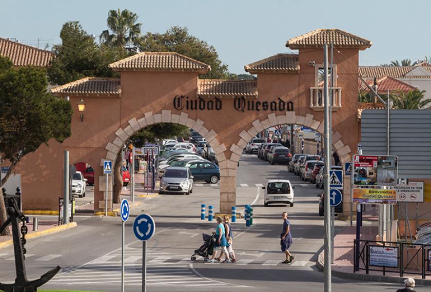 Ciudad QuesadaMedvilla Spanje