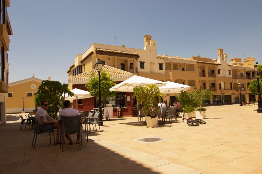 Hacienda del Álamo golfMedvilla Spanje