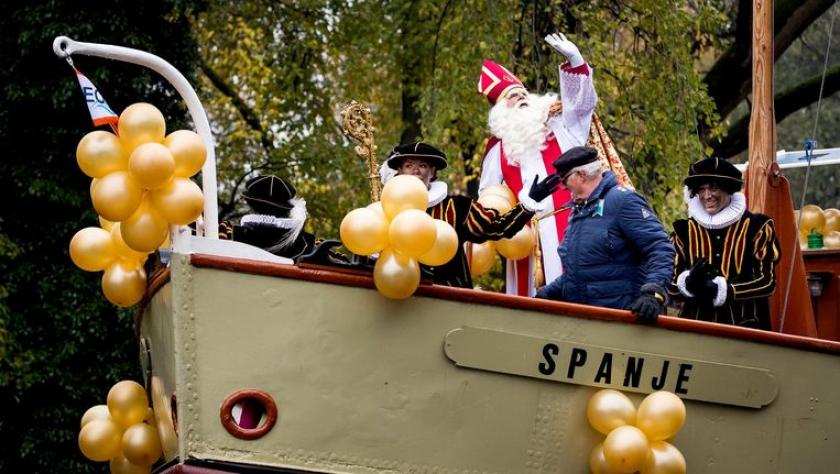 Why is it said that the Saint Nicholas comes from Spain and not from Turkey? in Medvilla Spanje