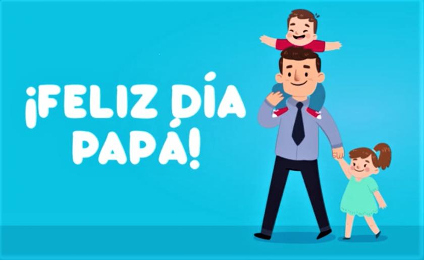 Día del Padre - Father's Day in many areas of Spain in Medvilla Spanje