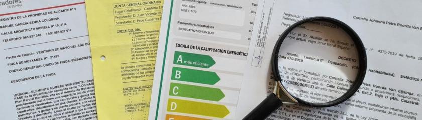 6 most important documents when buying a house in Spain in Medvilla Spanje