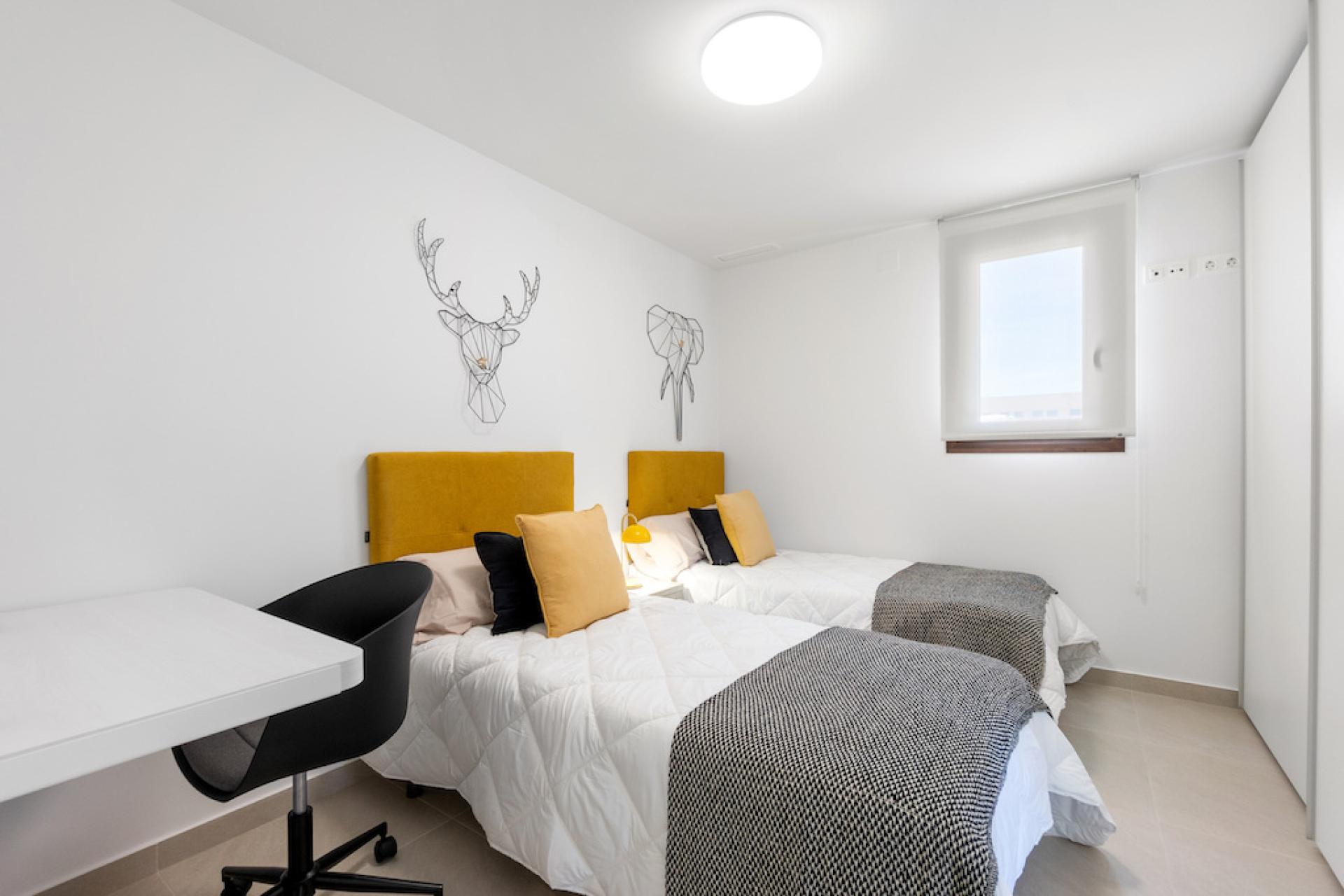 2 bedroom Apartment with garden in San Pedro Del Pinatar in Medvilla Spanje