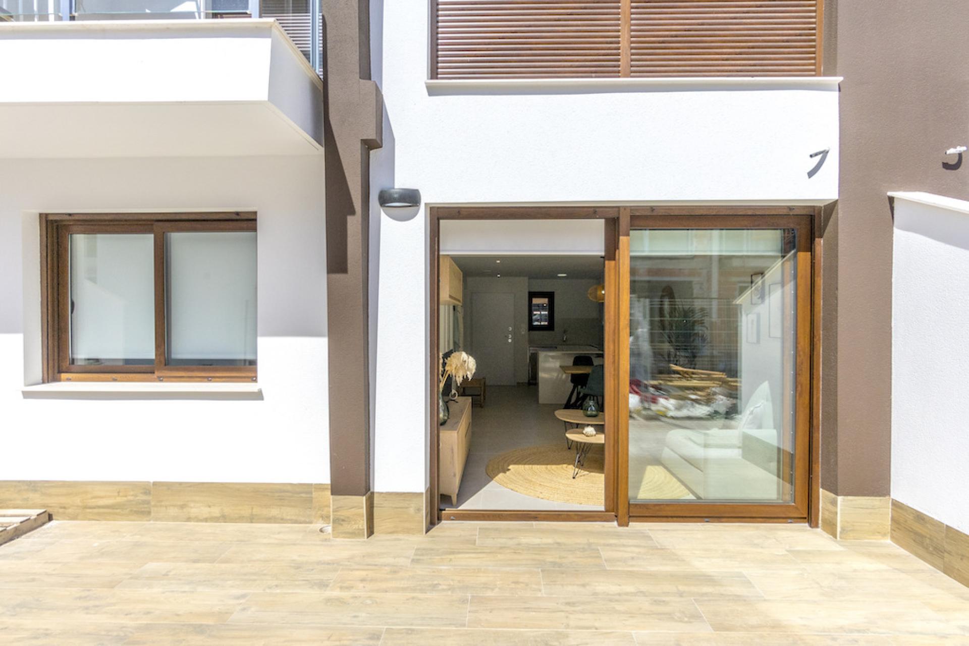 2 bedroom Apartment with garden in San Pedro Del Pinatar in Medvilla Spanje