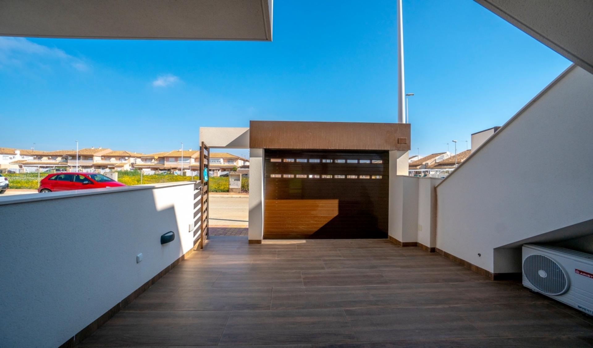 2 bedroom Apartment with garden in San Pedro Del Pinatar - New build in Medvilla Spanje