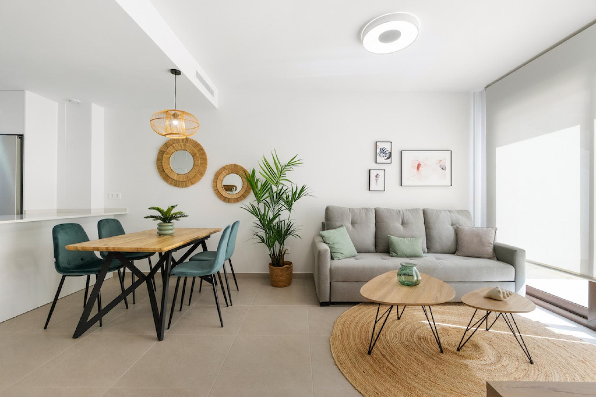 2 bedroom Apartment with garden in San Pedro Del Pinatar in Medvilla Spanje