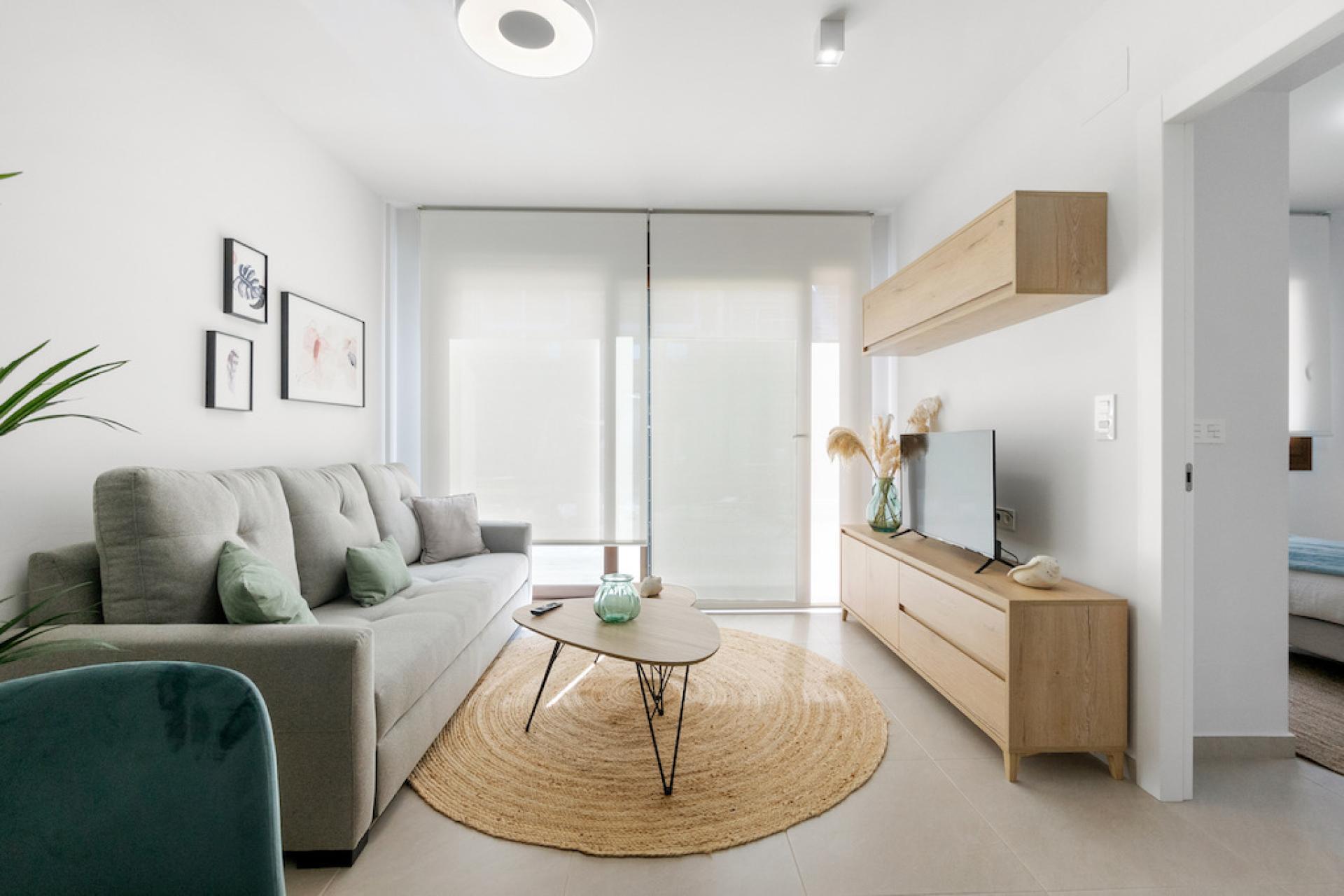 2 bedroom Apartment with garden in San Pedro Del Pinatar in Medvilla Spanje