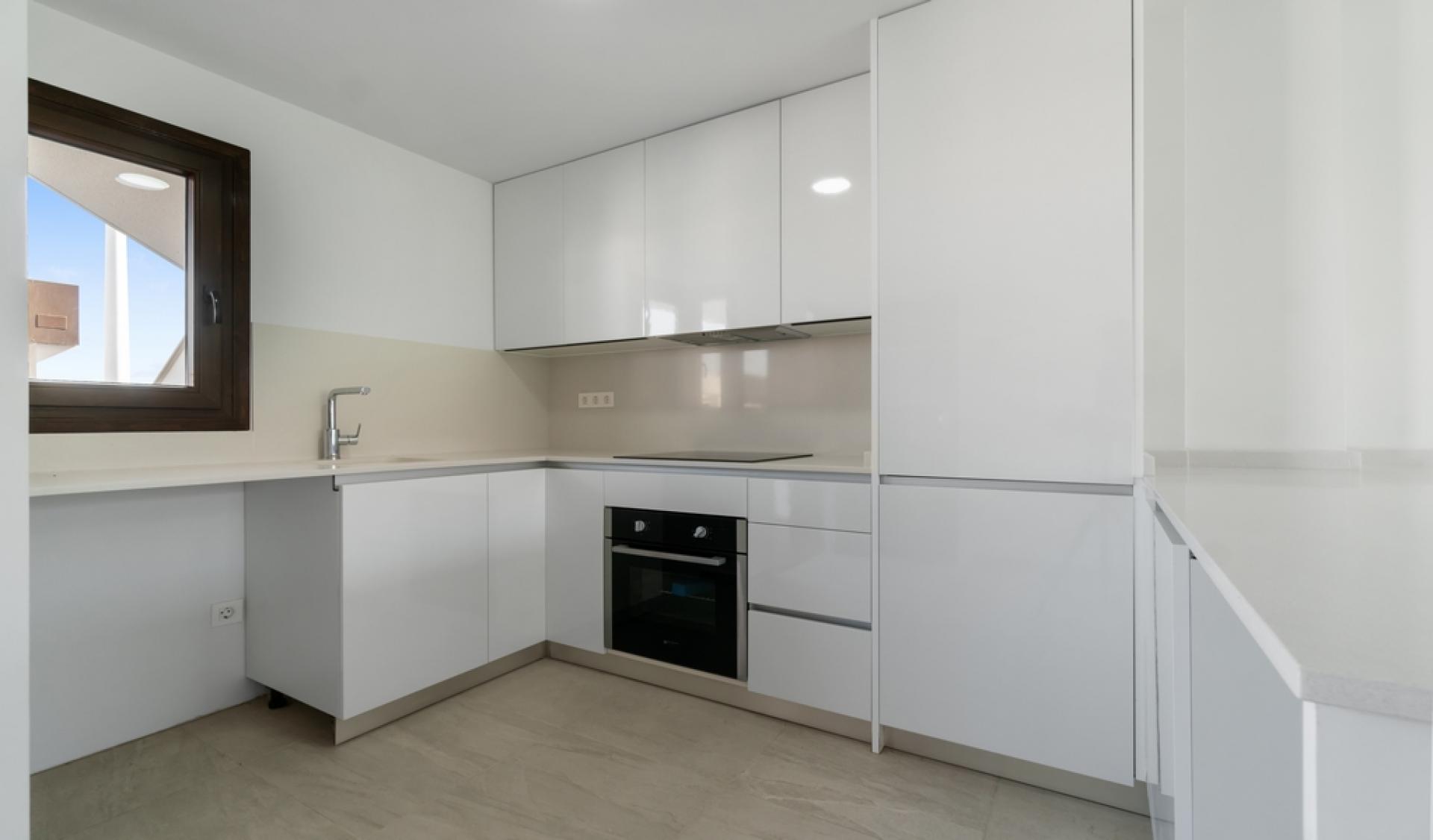 2 bedroom Apartment with garden in San Pedro Del Pinatar - New build in Medvilla Spanje