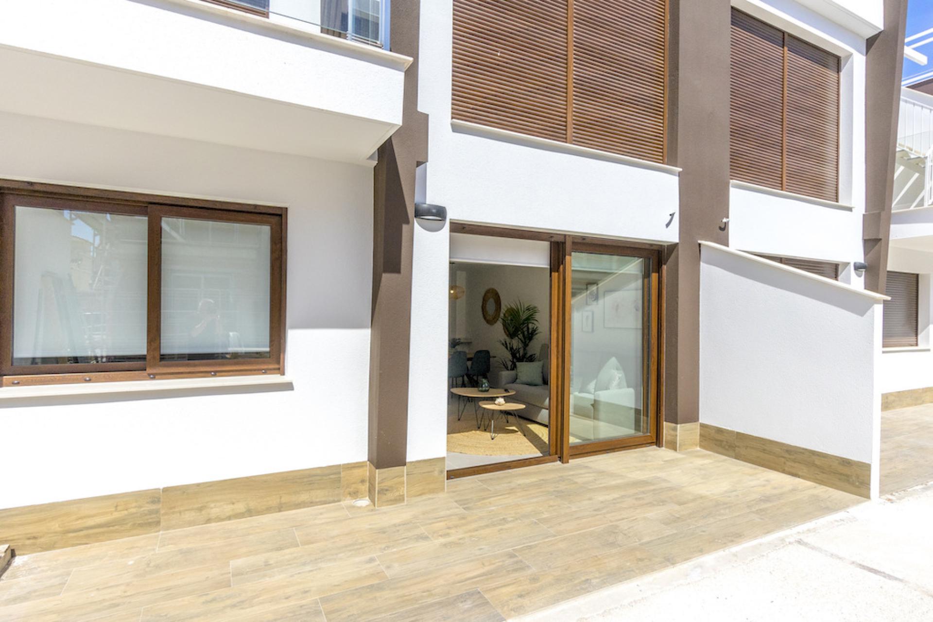 2 bedroom Apartment with garden in San Pedro Del Pinatar in Medvilla Spanje