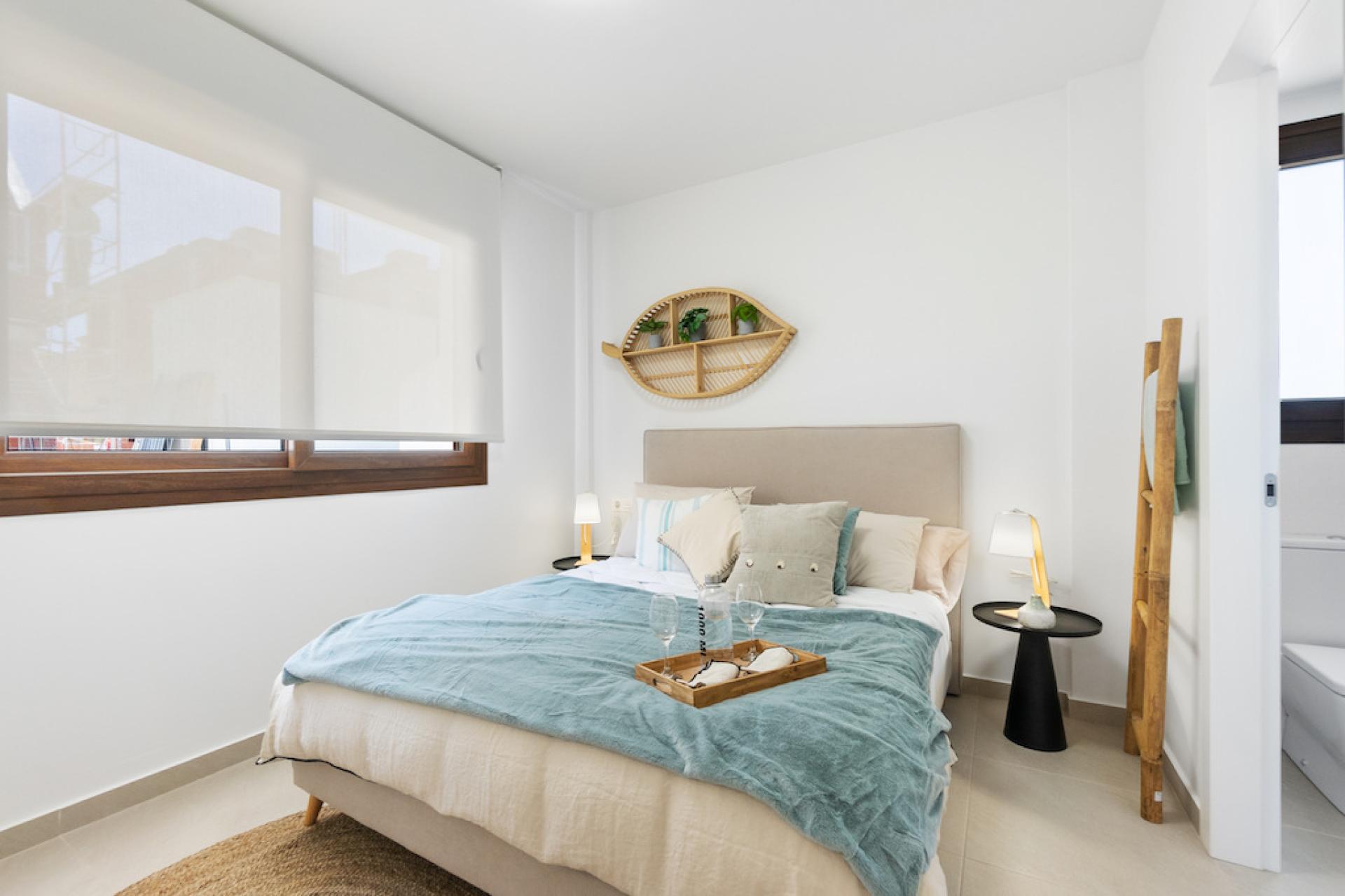 2 bedroom Apartment with garden in San Pedro Del Pinatar in Medvilla Spanje