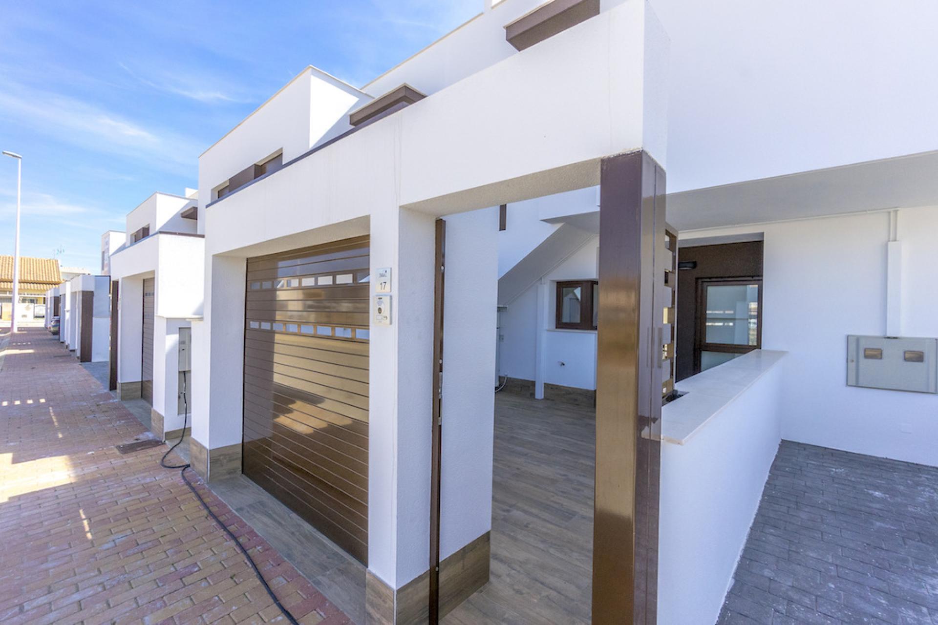 2 bedroom Apartment with garden in San Pedro Del Pinatar in Medvilla Spanje
