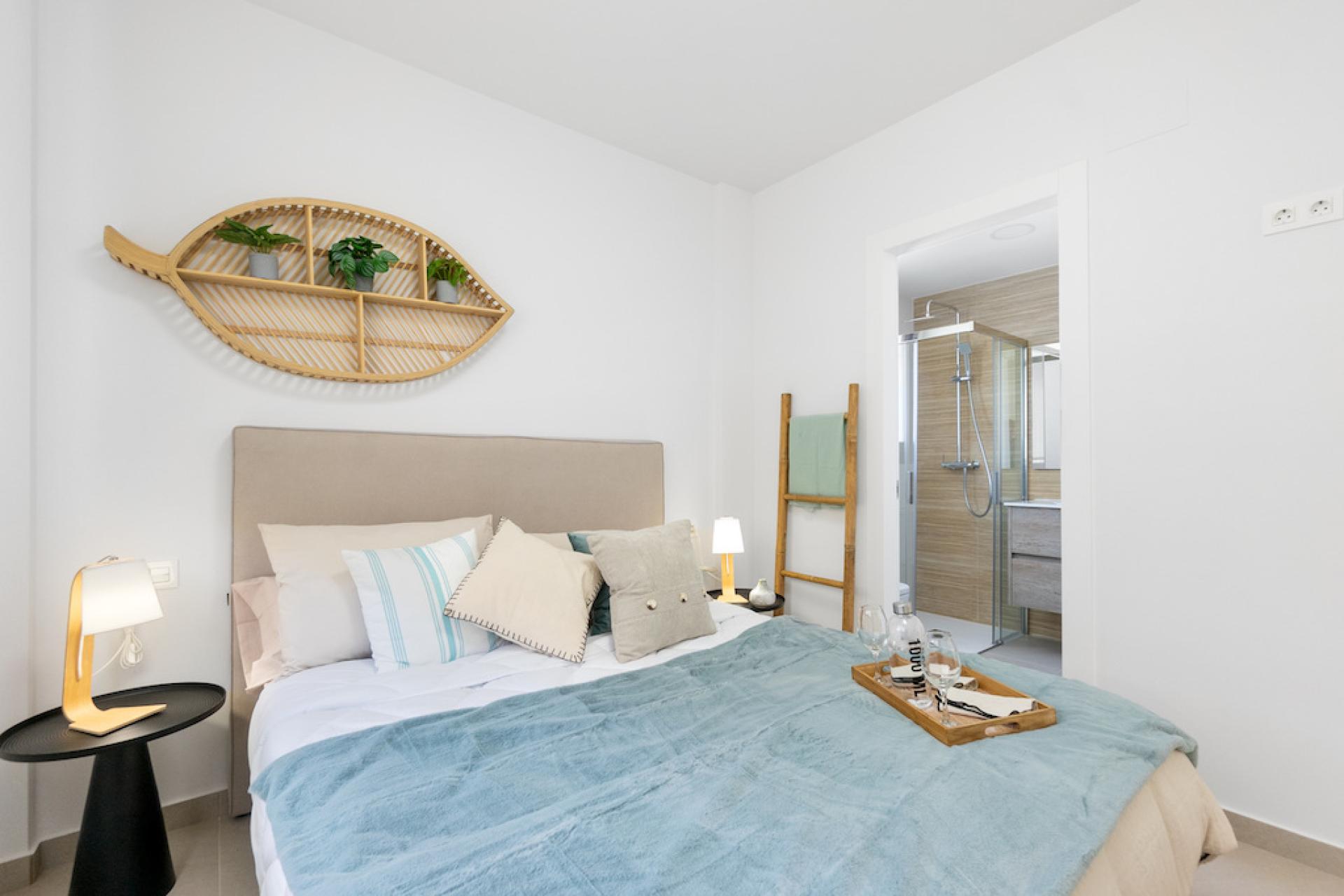 2 bedroom Apartment with garden in San Pedro Del Pinatar in Medvilla Spanje