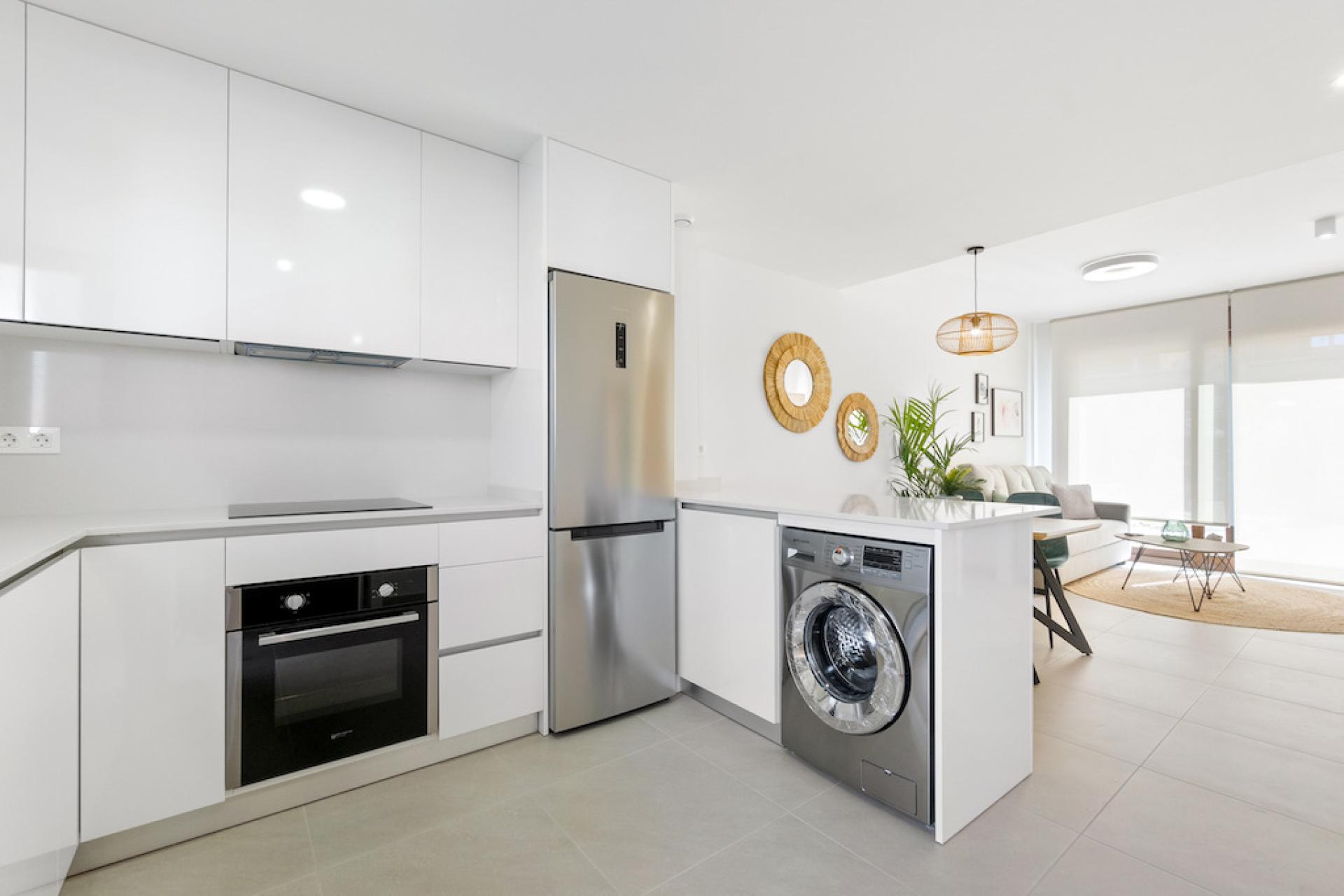 2 bedroom Apartment with garden in San Pedro Del Pinatar in Medvilla Spanje