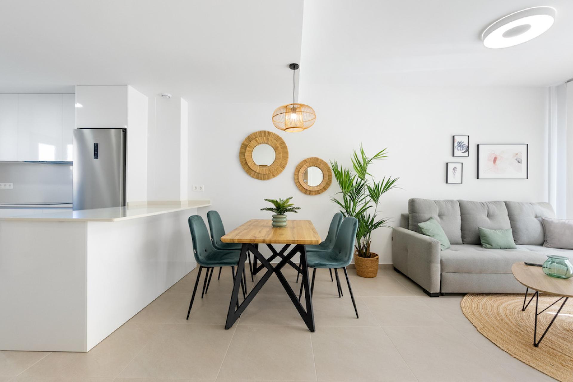 2 bedroom Apartment with garden in San Pedro Del Pinatar in Medvilla Spanje