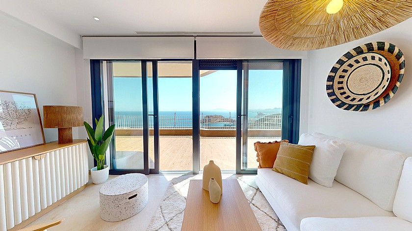 3 Bedroom Apartment in Aguilas, Costa Cálida in Medvilla Spanje