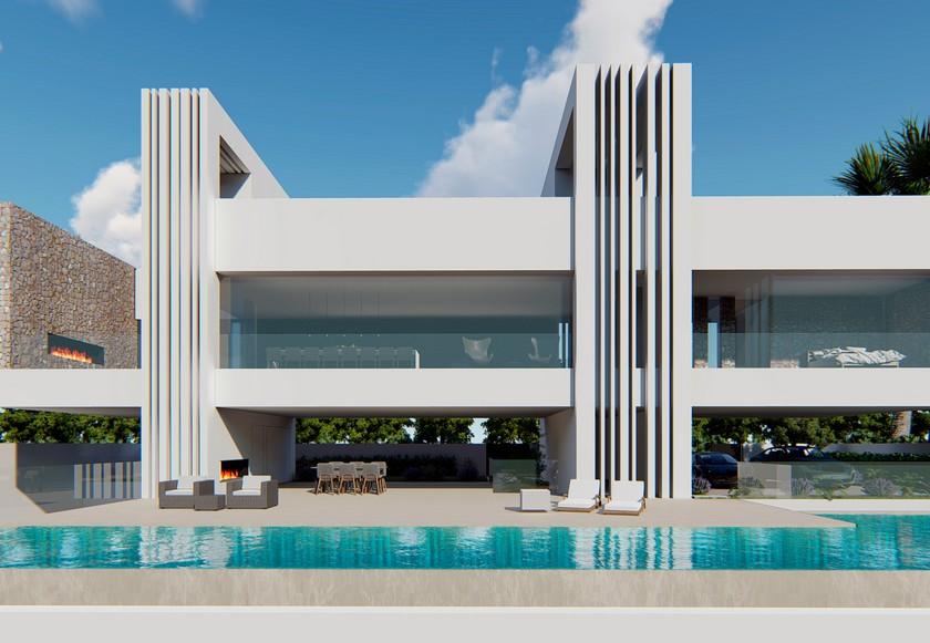 Rojales - Villa Skybox with 5 bedrooms for sale Costa Blanca. in Medvilla Spanje