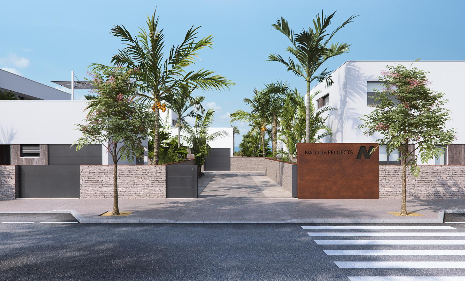 Luxury villa near the beach, Torre de la Horadada, Alicante, Costa Blanca South in Medvilla Spanje