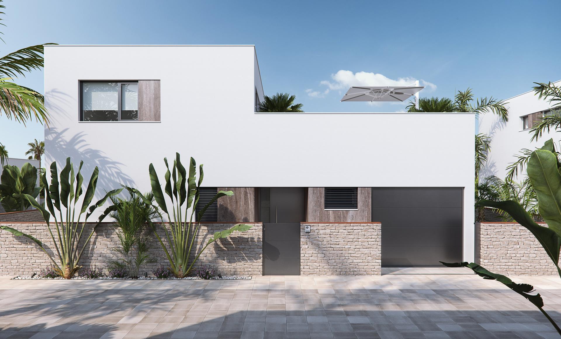 Luxury villa near the beach, Torre de la Horadada, Alicante, Costa Blanca South in Medvilla Spanje
