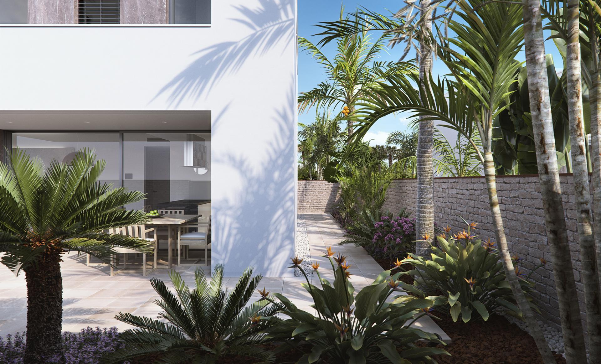 Luxury villa near the beach, Torre de la Horadada, Alicante, Costa Blanca South in Medvilla Spanje