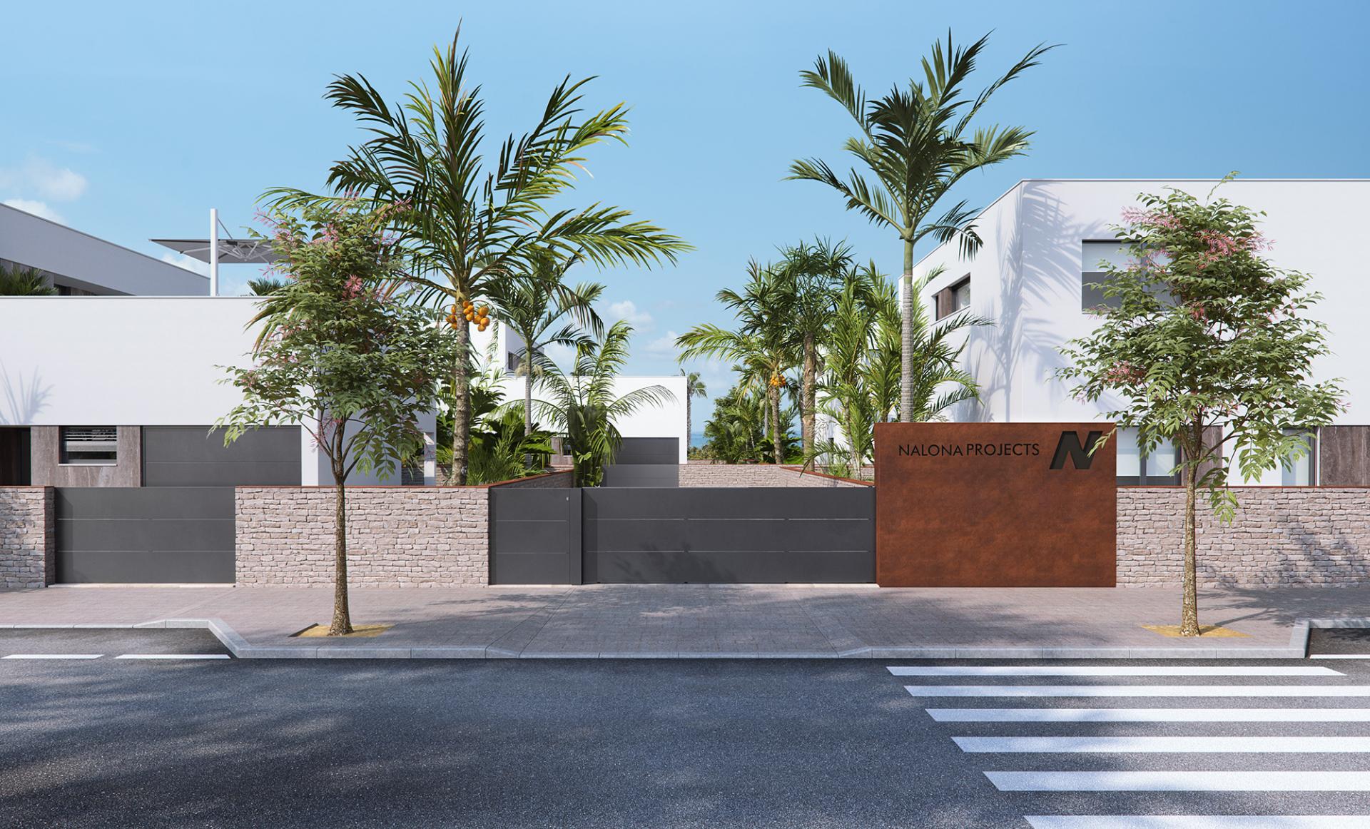 Luxury villa near the beach, Torre de la Horadada, Alicante, Costa Blanca South in Medvilla Spanje