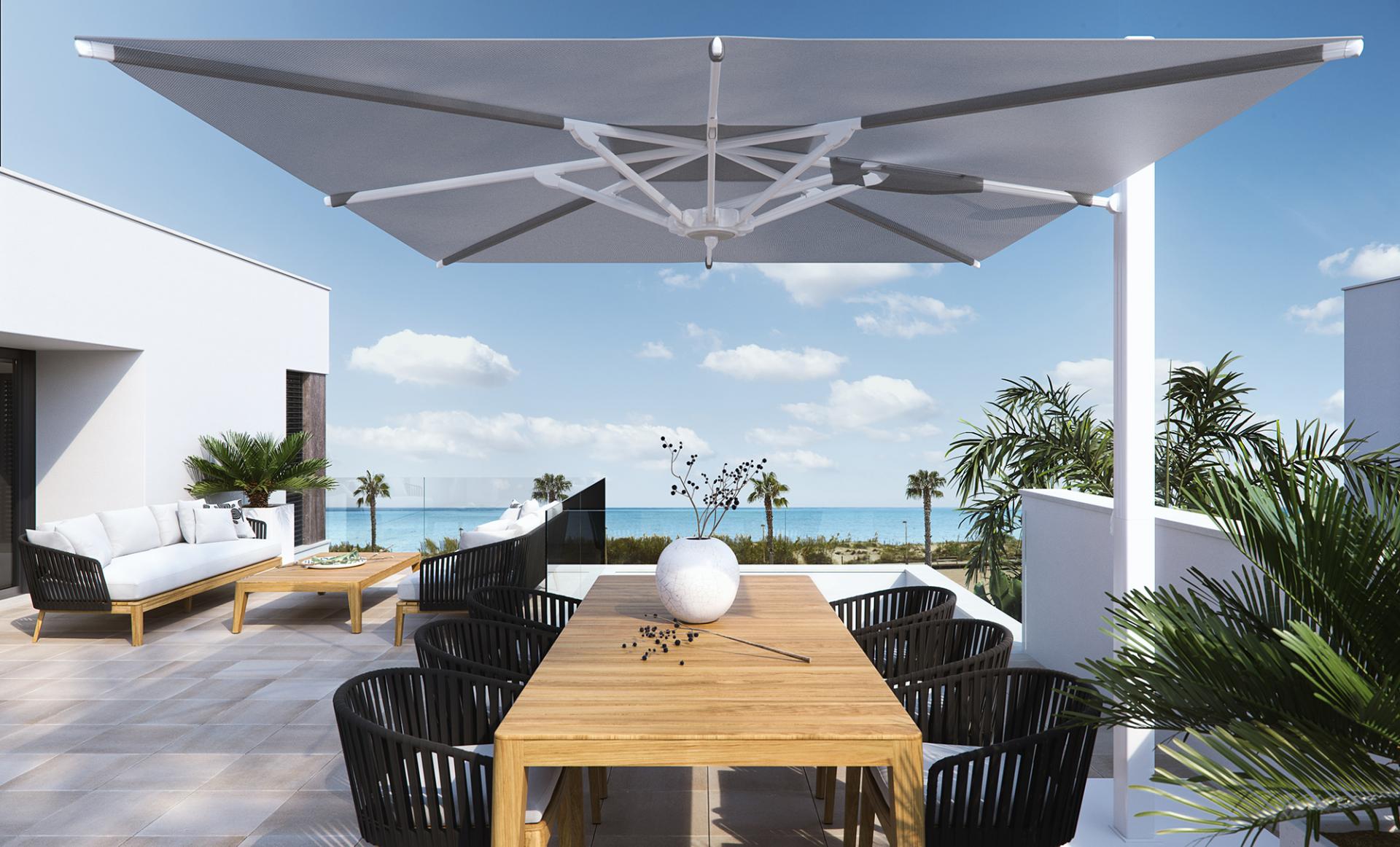 Luxury villa near the beach, Torre de la Horadada, Alicante, Costa Blanca South in Medvilla Spanje