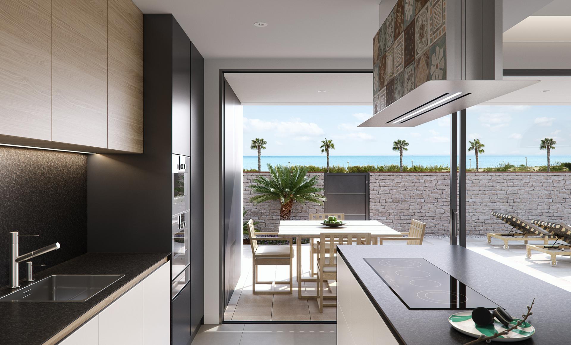 Luxury villa near the beach, Torre de la Horadada, Alicante, Costa Blanca South in Medvilla Spanje