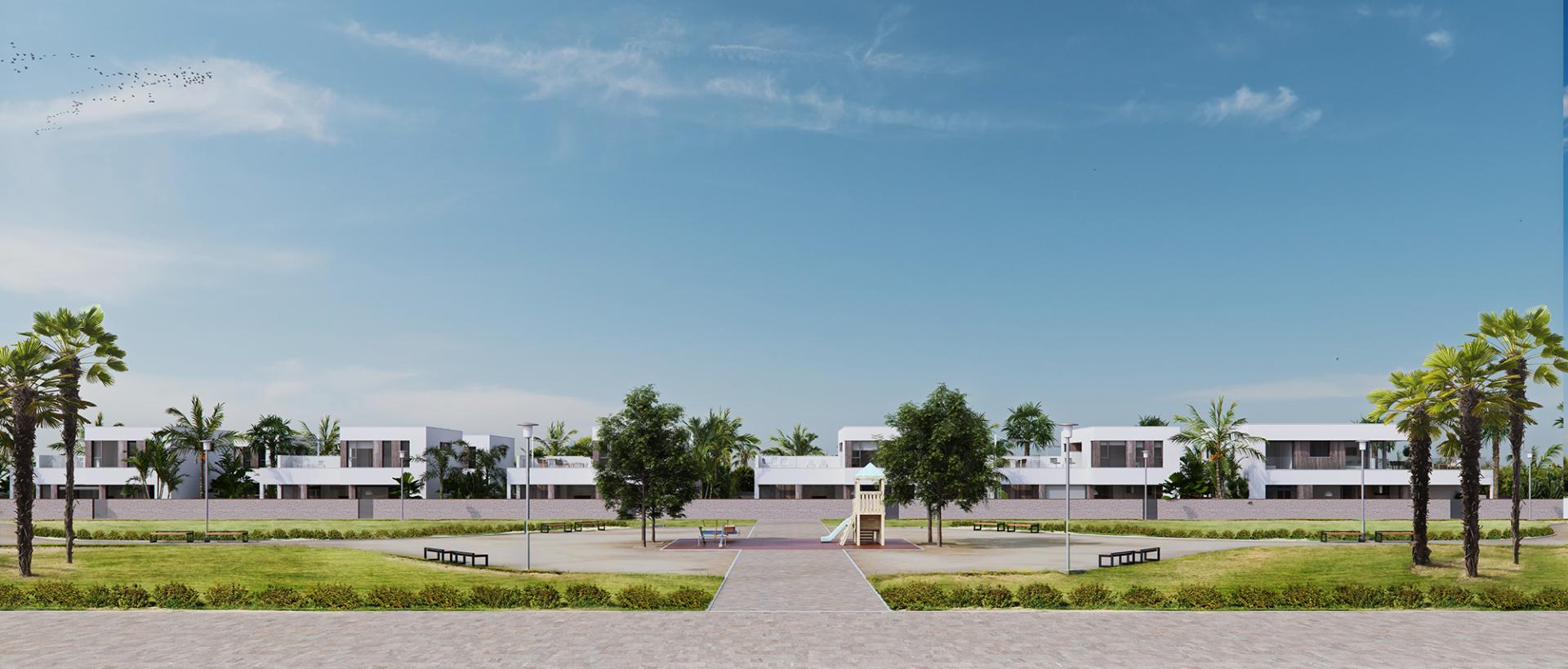 Luxury villa near the beach, Torre de la Horadada, Alicante, Costa Blanca South in Medvilla Spanje