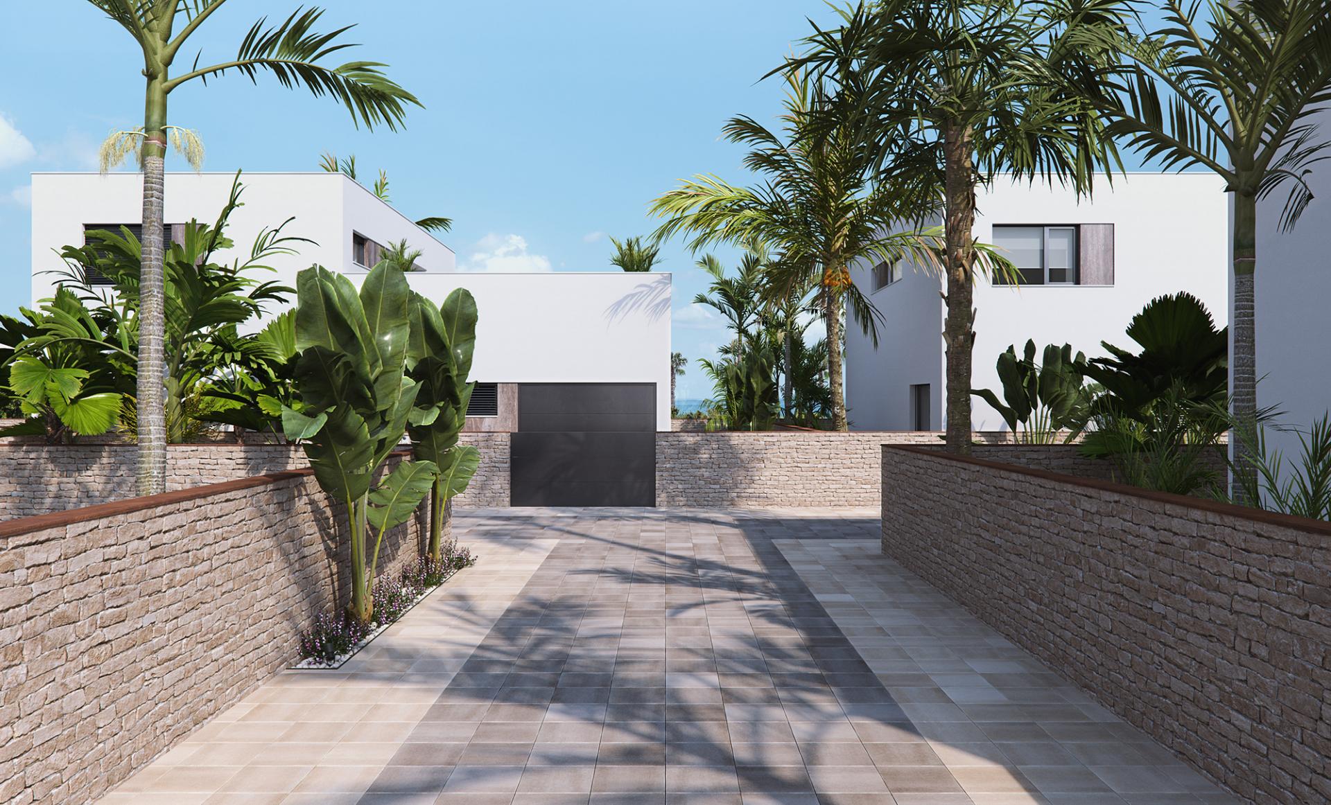 Luxury villa near the beach, Torre de la Horadada, Alicante, Costa Blanca South in Medvilla Spanje
