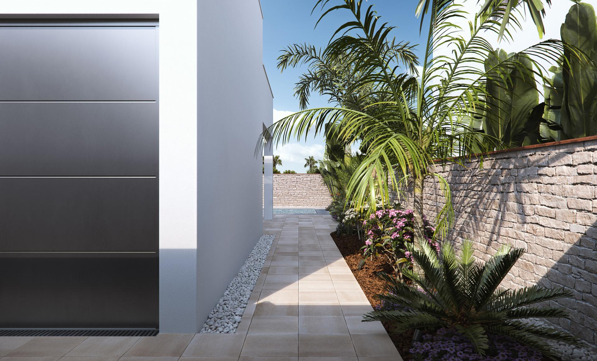 Luxury villa near the beach, Torre de la Horadada, Alicante, Costa Blanca South in Medvilla Spanje