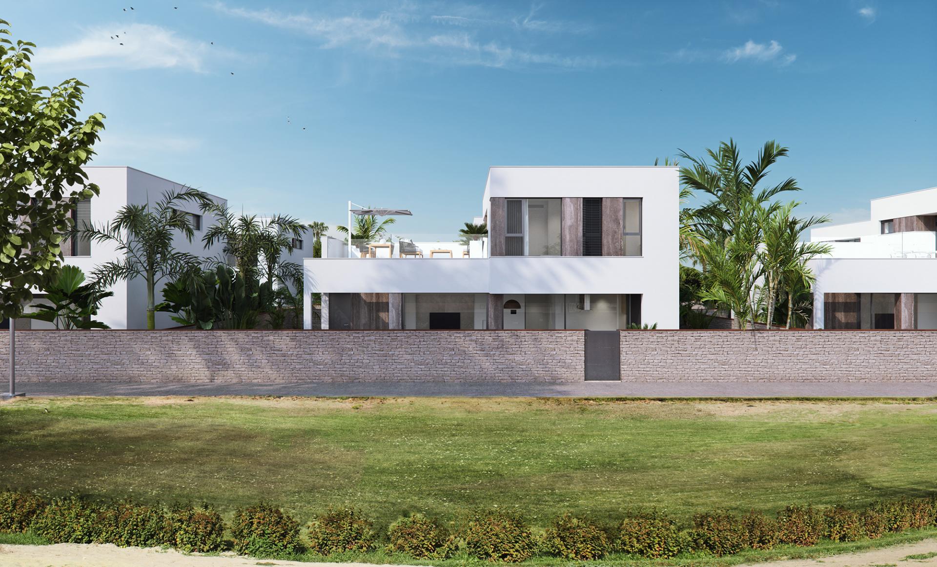 Luxury villa near the beach, Torre de la Horadada, Alicante, Costa Blanca South in Medvilla Spanje