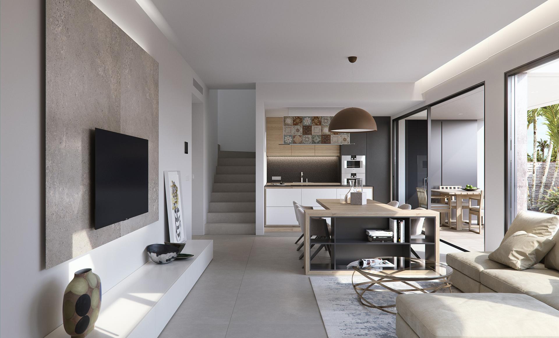 Luxury villa near the beach, Torre de la Horadada, Alicante, Costa Blanca South in Medvilla Spanje