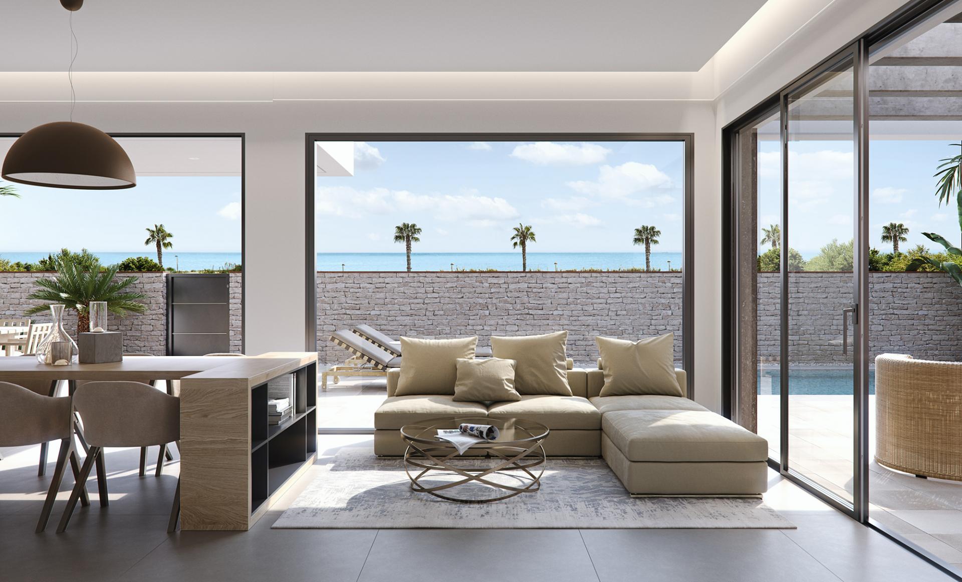 Luxury villa near the beach, Torre de la Horadada, Alicante, Costa Blanca South in Medvilla Spanje