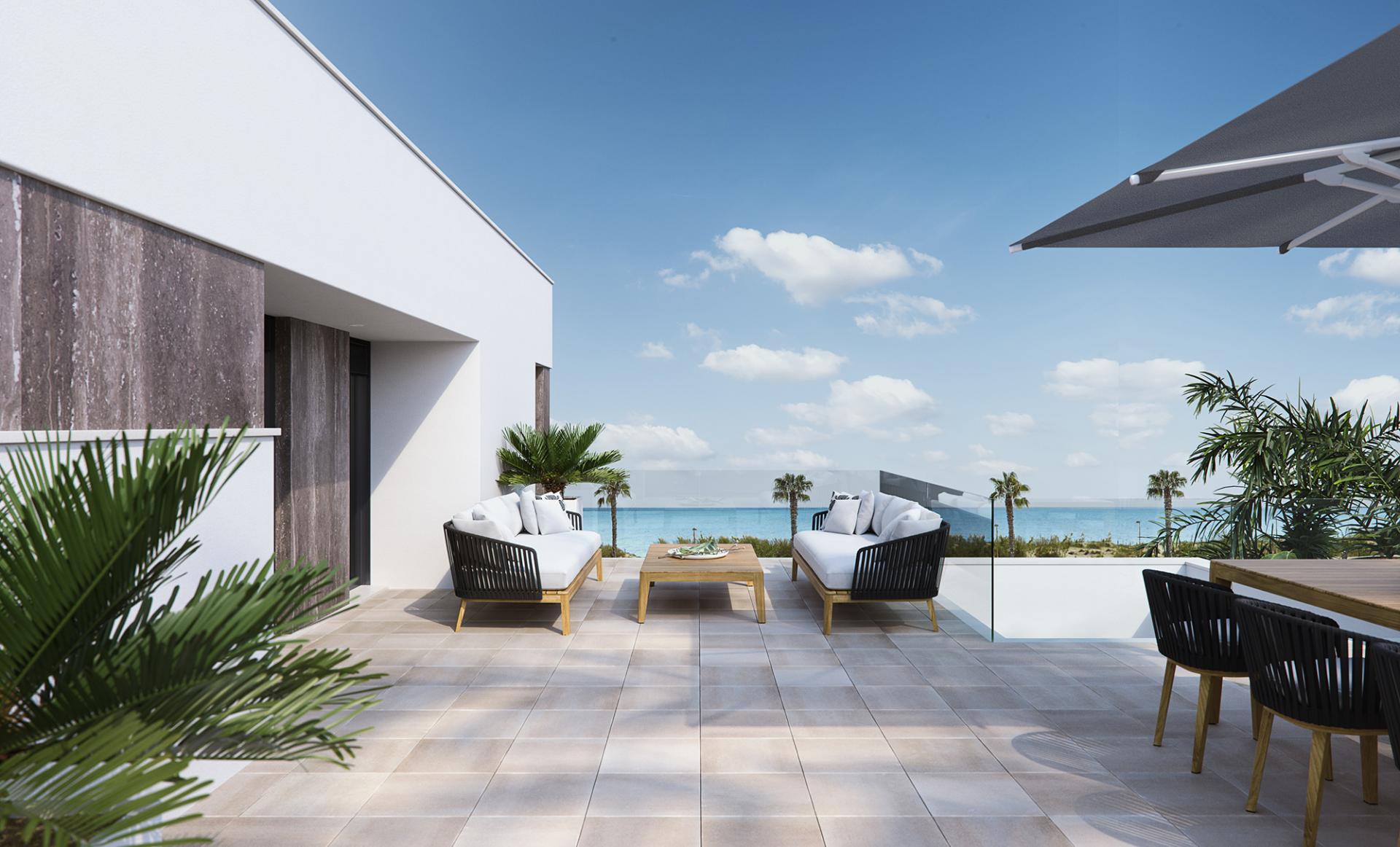 Luxury villa near the beach, Torre de la Horadada, Alicante, Costa Blanca South in Medvilla Spanje