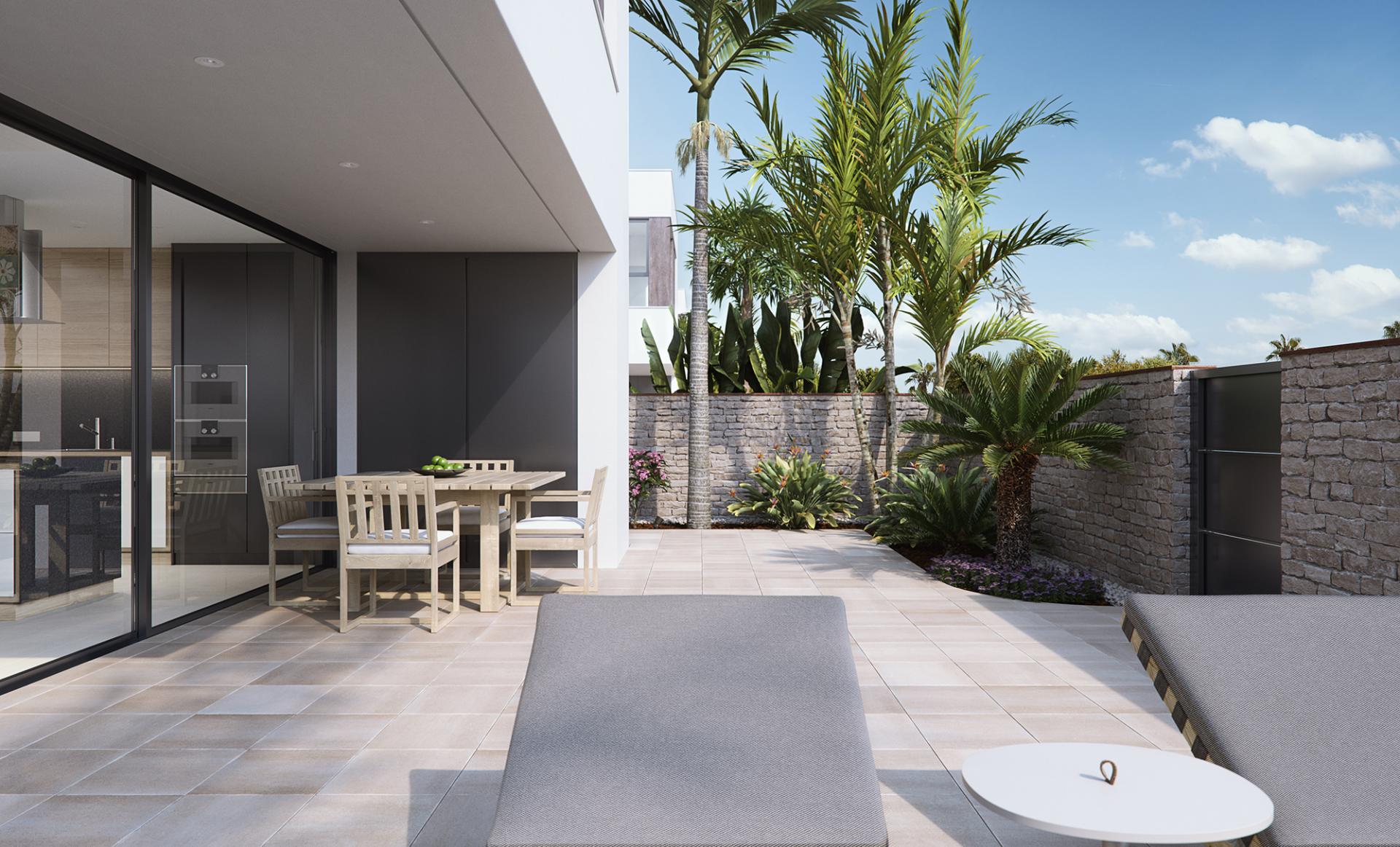 Luxury villa near the beach, Torre de la Horadada, Alicante, Costa Blanca South in Medvilla Spanje