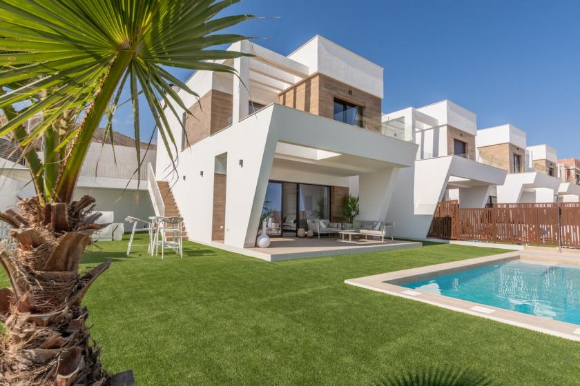 Alicante, New build villas in Finestrat, Costa Blanca North in Medvilla Spanje