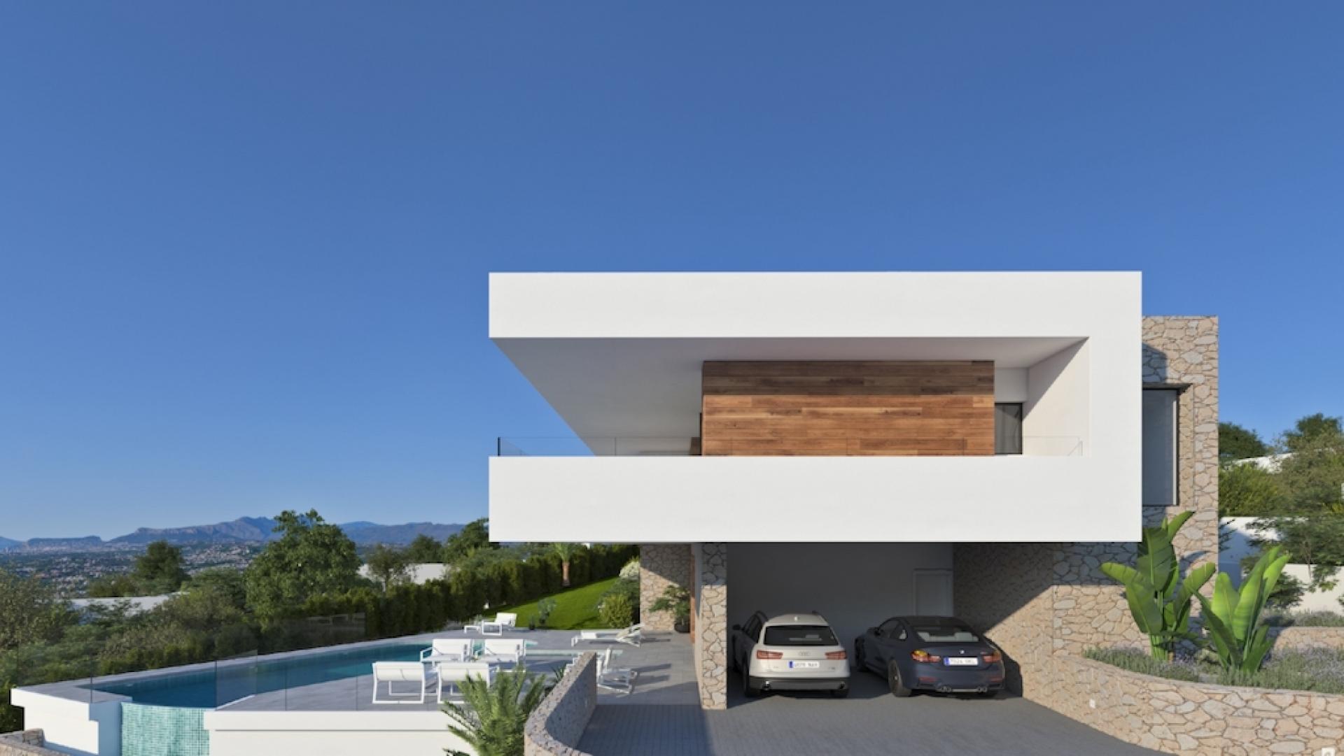 3 bedroom Villa in Benitachell - Cumbre del Sol in Medvilla Spanje