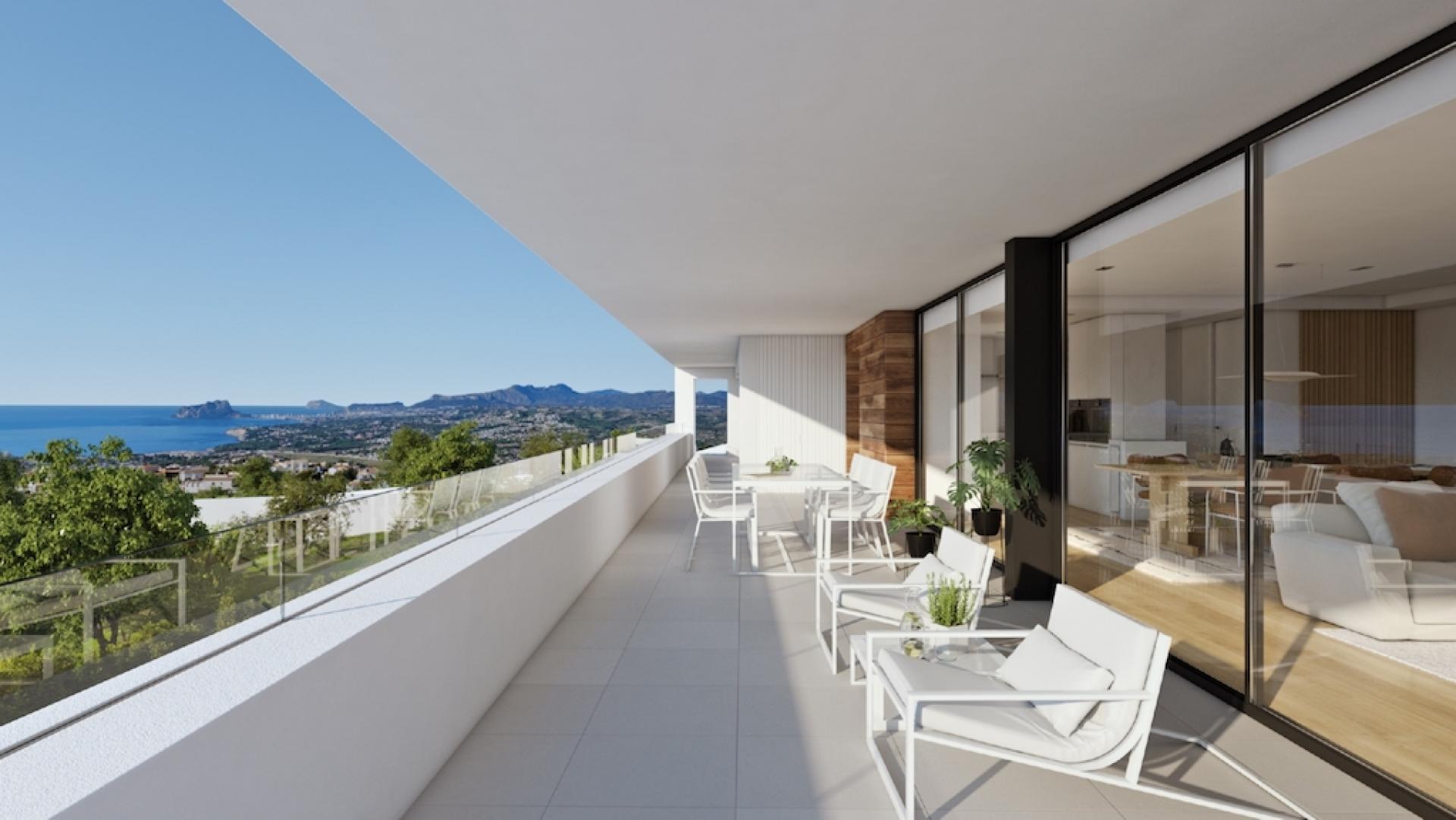 3 bedroom Villa in Benitachell - Cumbre del Sol in Medvilla Spanje
