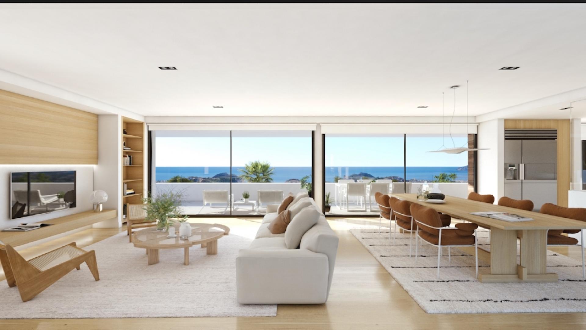 3 bedroom Villa in Benitachell - Cumbre del Sol in Medvilla Spanje