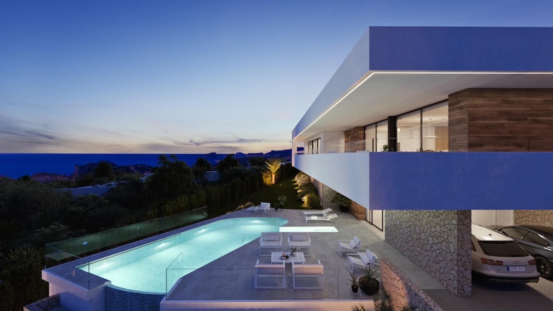 3 bedroom Villa in Benitachell - Cumbre del Sol in Medvilla Spanje