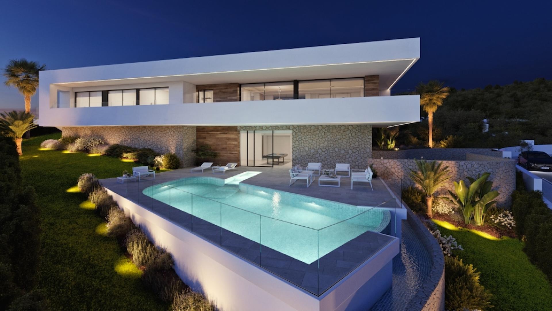 3 bedroom Villa in Benitachell - Cumbre del Sol in Medvilla Spanje