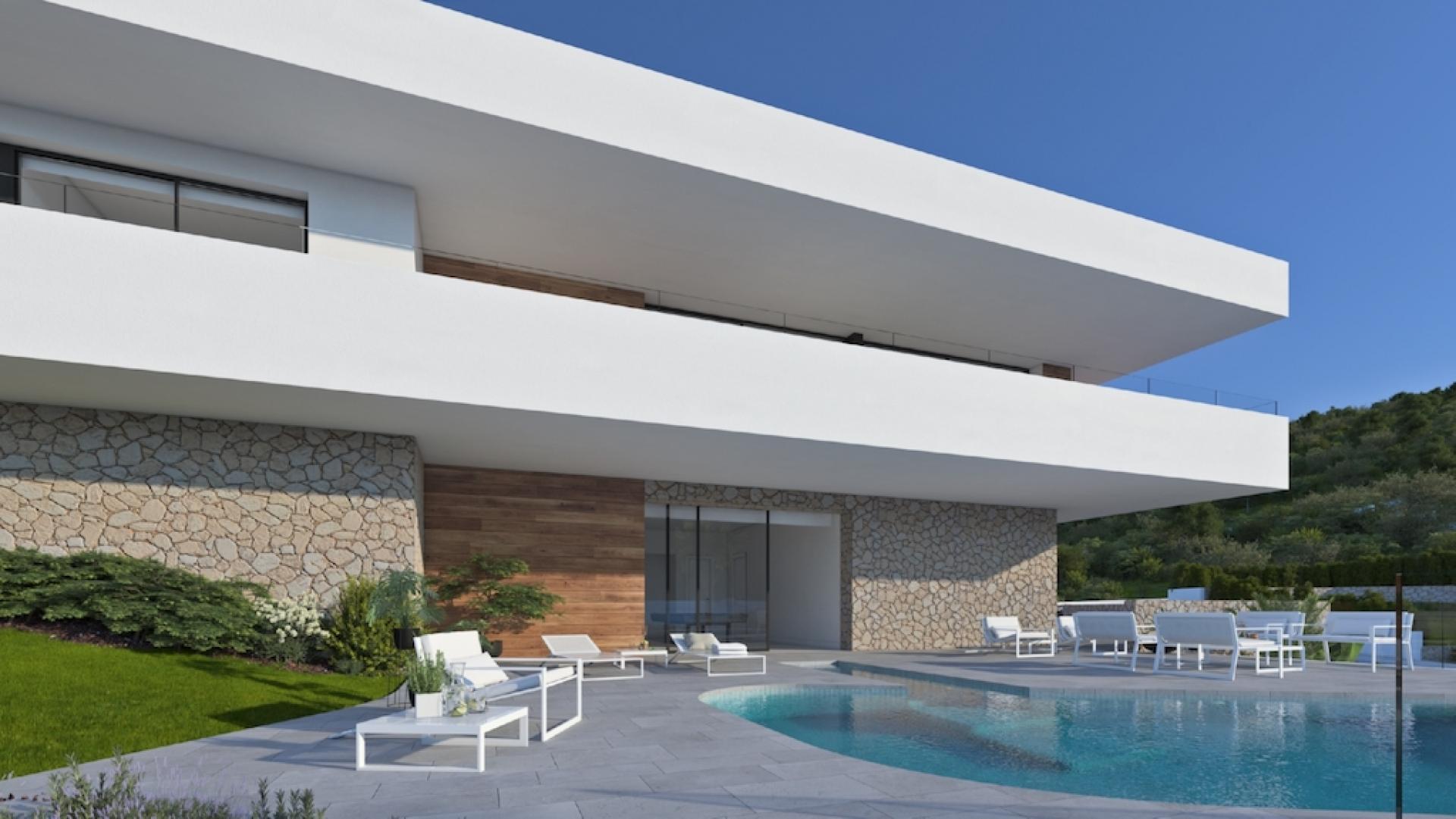 3 bedroom Villa in Benitachell - Cumbre del Sol in Medvilla Spanje
