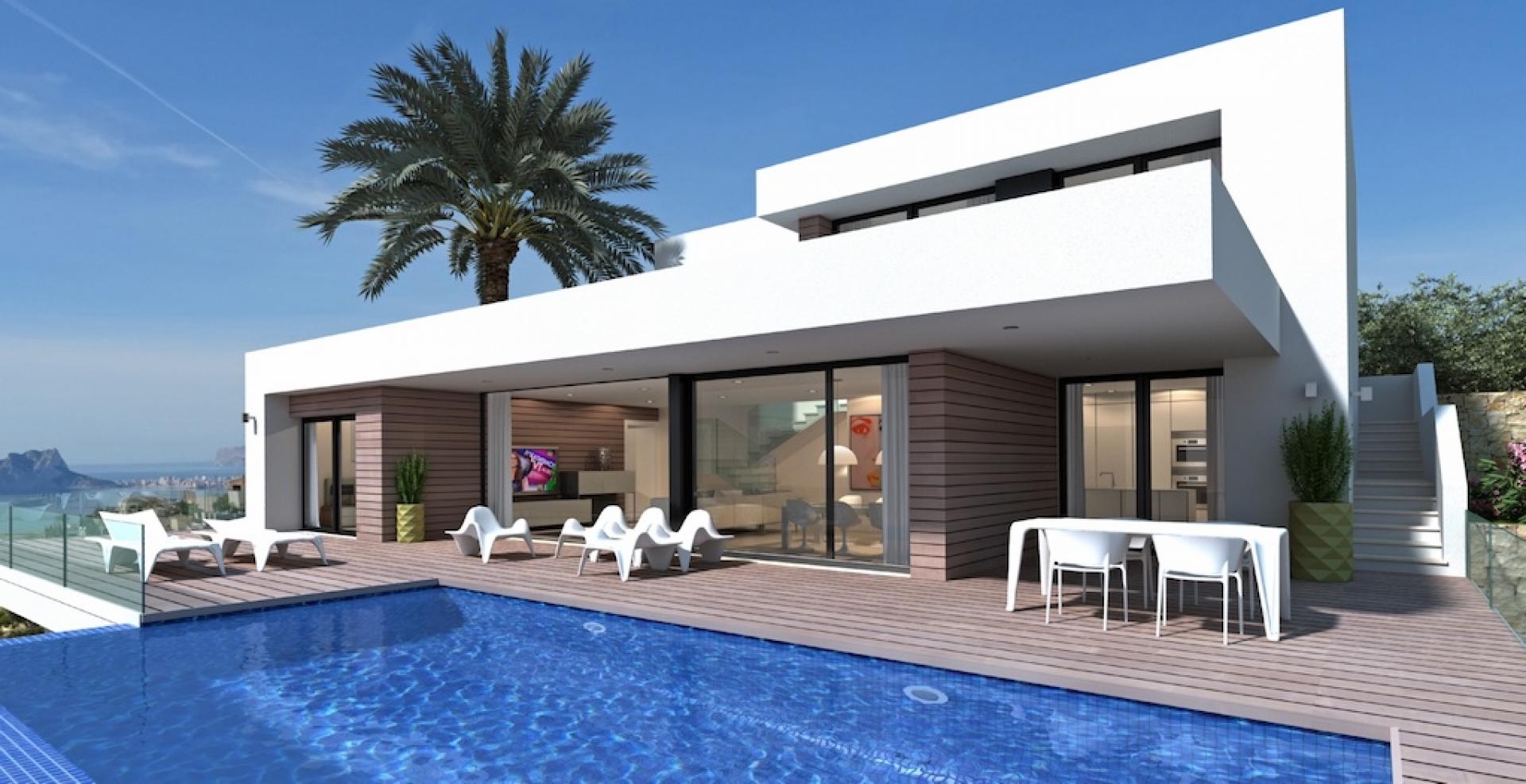 3 bedroom Villa in Benitachell - Cumbre del Sol in Medvilla Spanje
