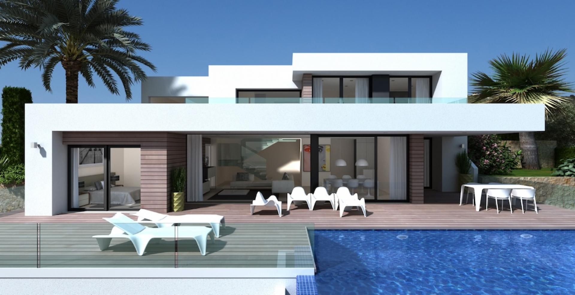 3 bedroom Villa in Benitachell - Cumbre del Sol in Medvilla Spanje