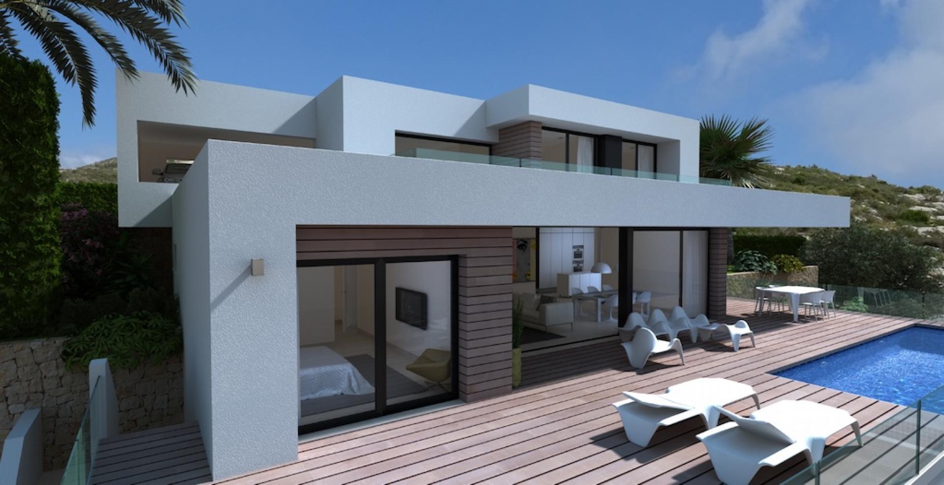 3 bedroom Villa in Benitachell - Cumbre del Sol in Medvilla Spanje