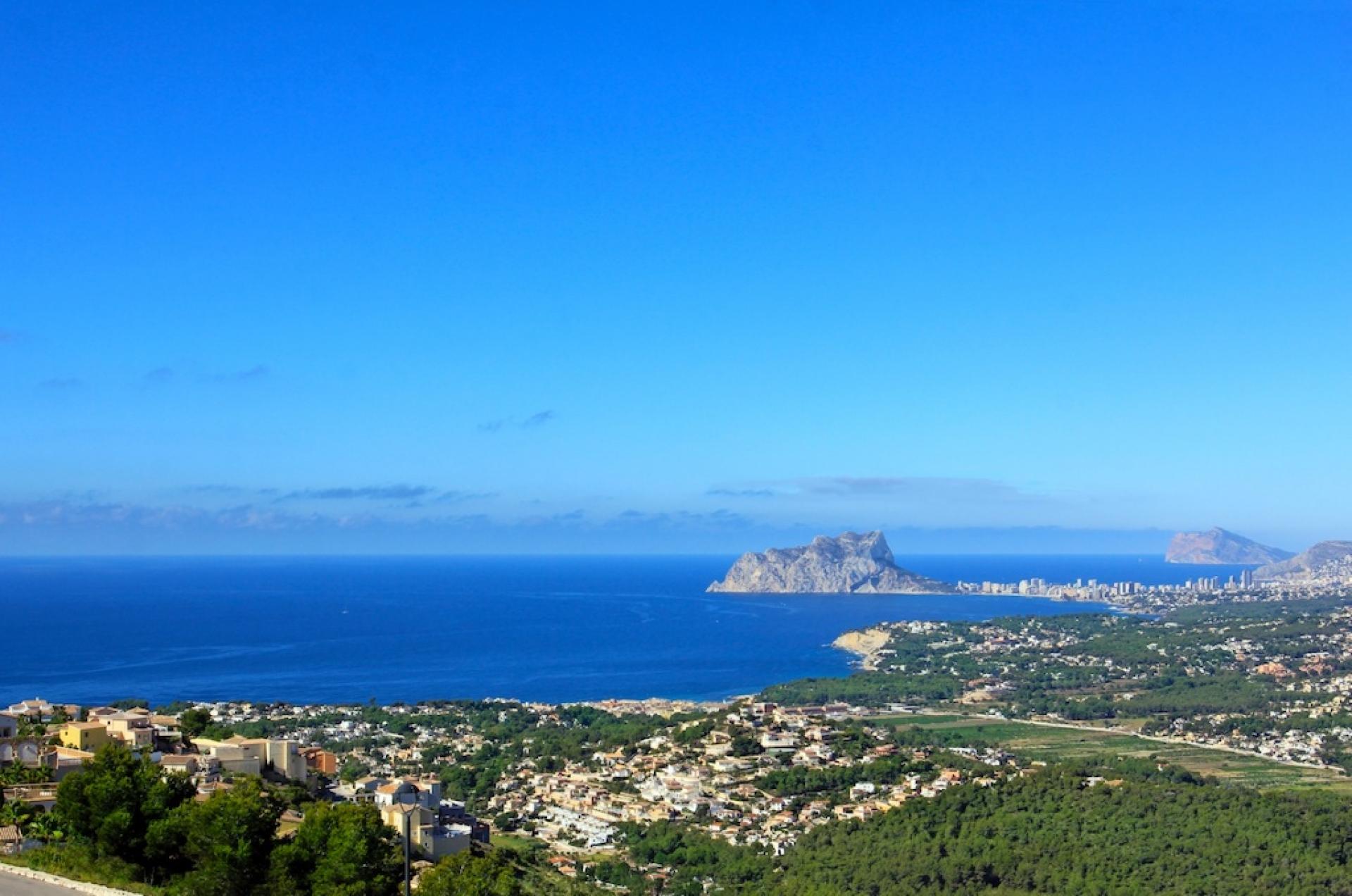 3 bedroom Villa in Benitachell - Cumbre del Sol in Medvilla Spanje