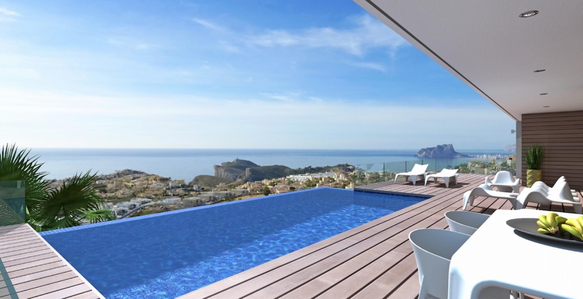 3 bedroom Villa in Benitachell - Cumbre del Sol in Medvilla Spanje