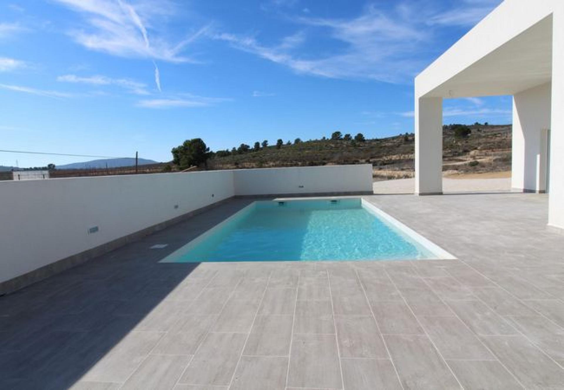 House - Villa to be built Costa Blanca - Spain in Medvilla Spanje