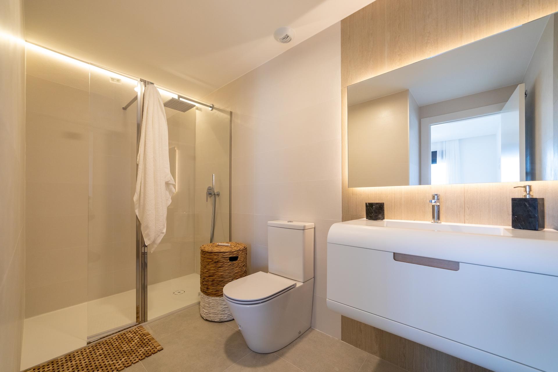 3 bedroom Apartment with garden in Gran Alacant in Medvilla Spanje