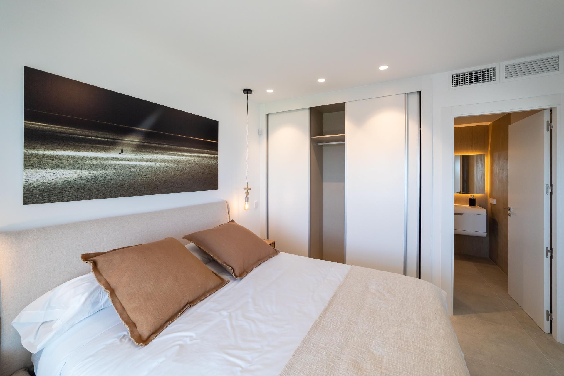 3 bedroom Apartment with garden in Gran Alacant in Medvilla Spanje
