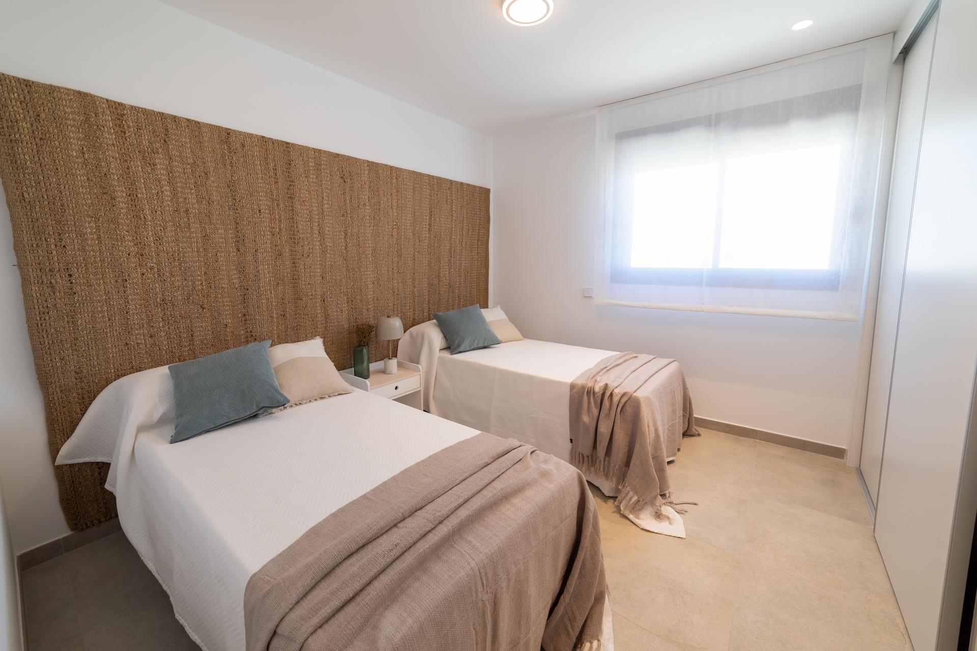 3 bedroom Apartment with garden in Gran Alacant in Medvilla Spanje