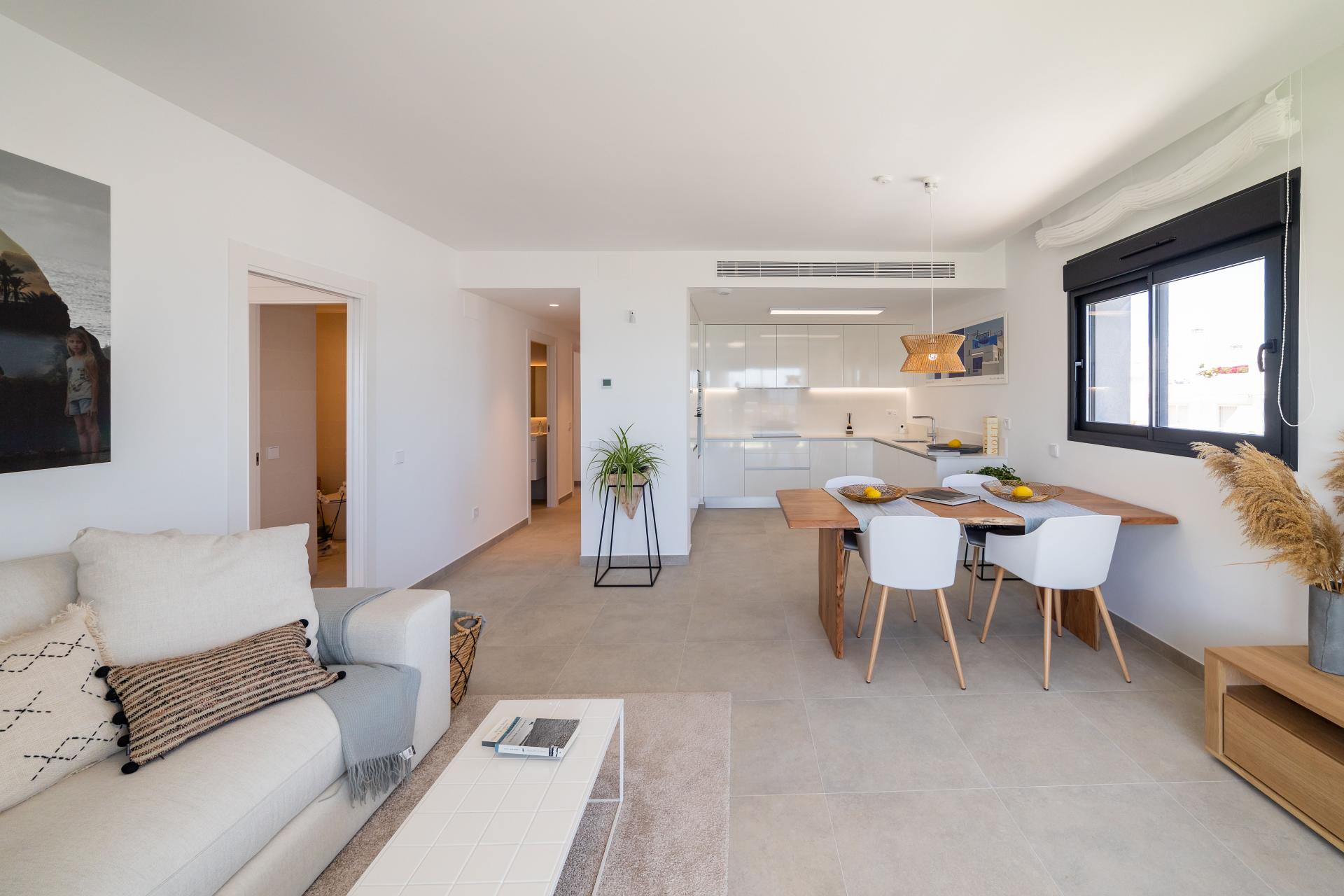 3 bedroom Apartment with garden in Gran Alacant in Medvilla Spanje